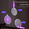 Electric Fly Zapper Racket