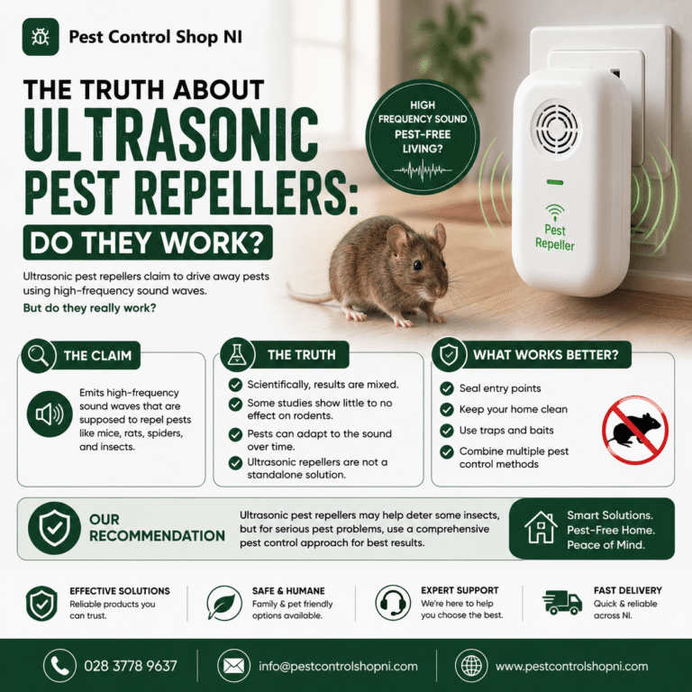 Ultrasonic Pest Repellers