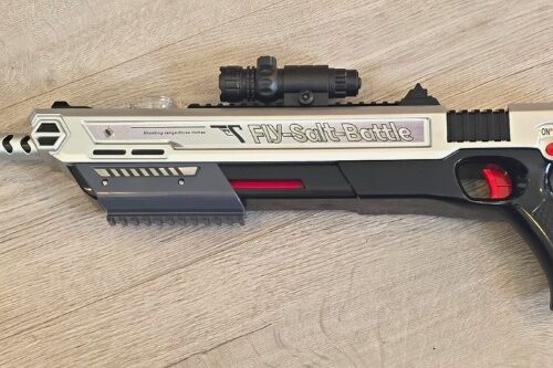 Laser Scope for Salt Power Gun
