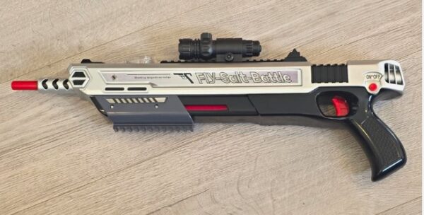 Laser Scope for Salt Power Gun