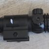 Laser Scope for Salt Power Gun