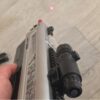 Laser Scope for Salt Power Gun
