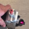 Laser Scope for Salt Power Gun