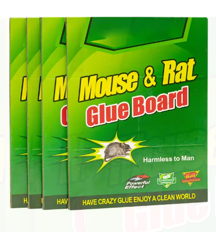 Mouse and Rat Glue Board 5 Pack