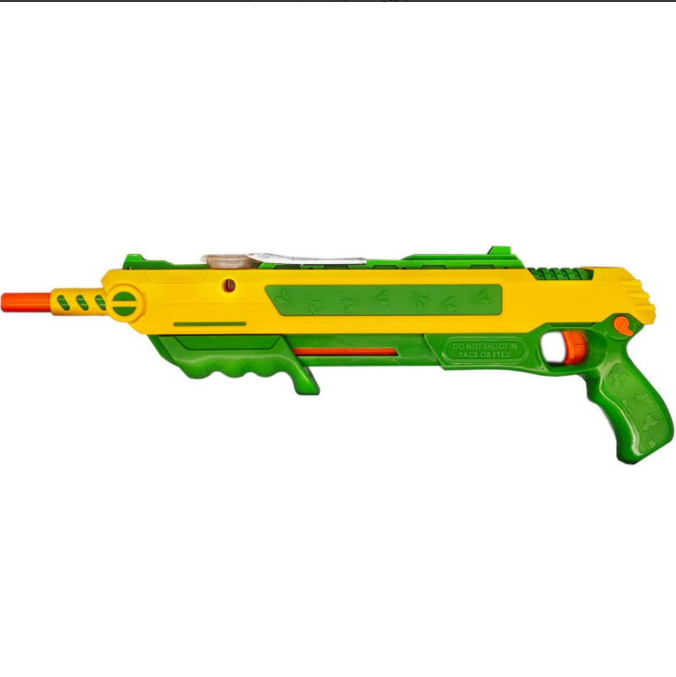 Green with Yellow Salt Power Gun