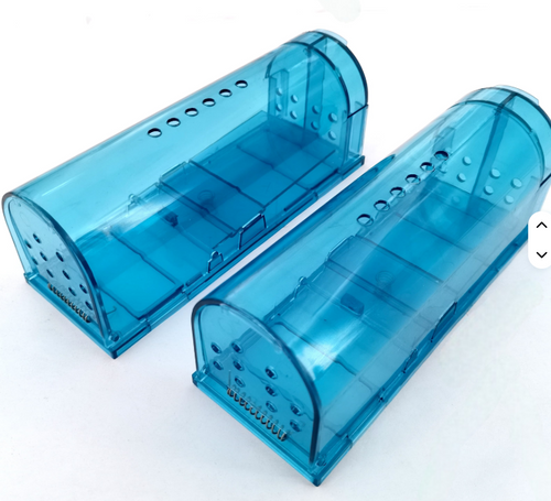 Smart Humane Rat Cage Trap 2 Pack
