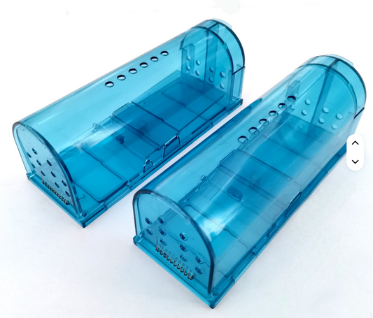 Smart Humane Rat Cage Trap 2 Pack