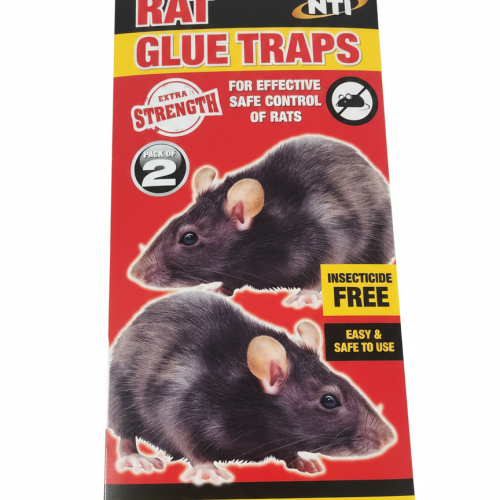 NTI Rat Glue Traps Extra Strength Pack of 2