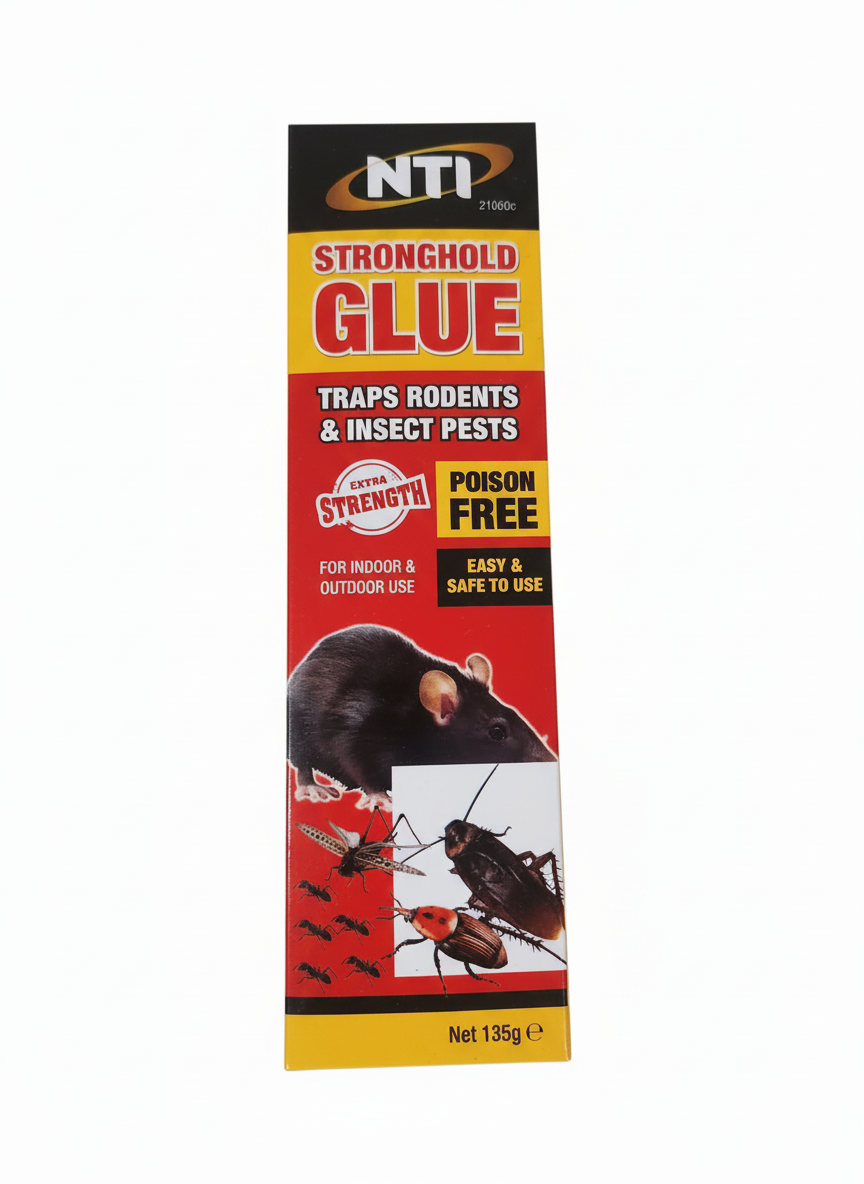 NTI Stronghold Glue for rodents and insect pests 135g