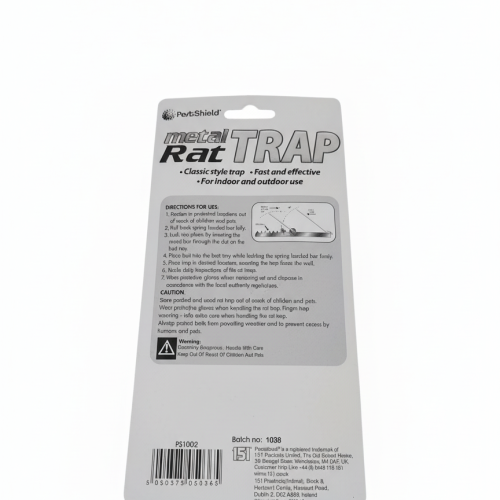 Metal Rat Trap NI
