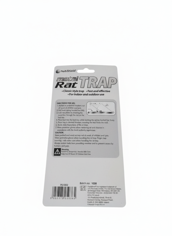 Metal Rat Trap NI Metal Rat Trap NI