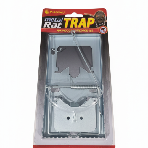 PestShield Metal Rat Trap 2 Pack