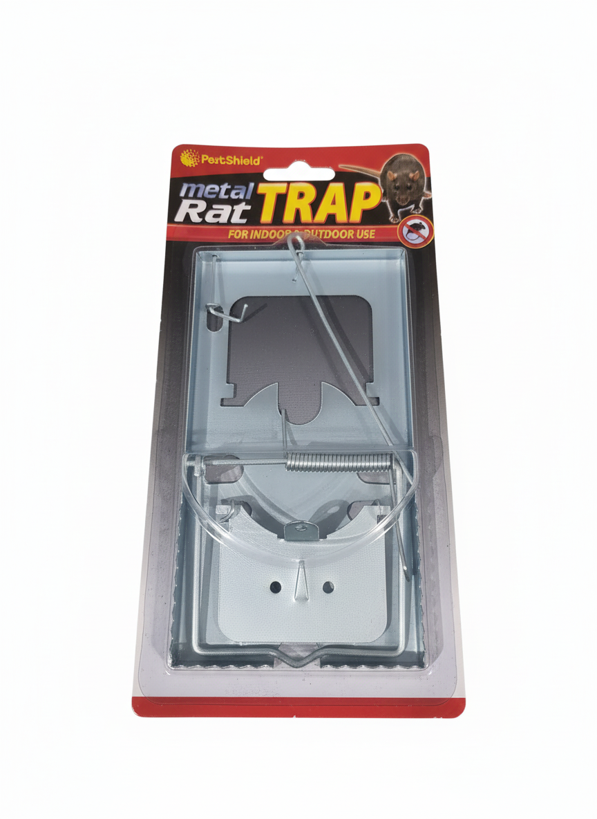 PestShield Metal Rat Trap 2 Pack