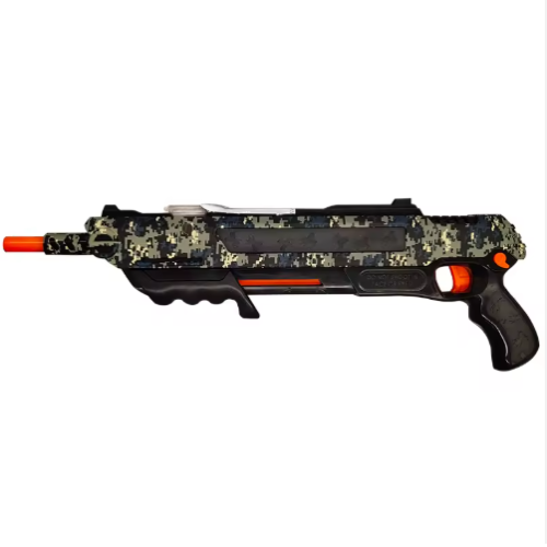 Green Camo Salt Gun
