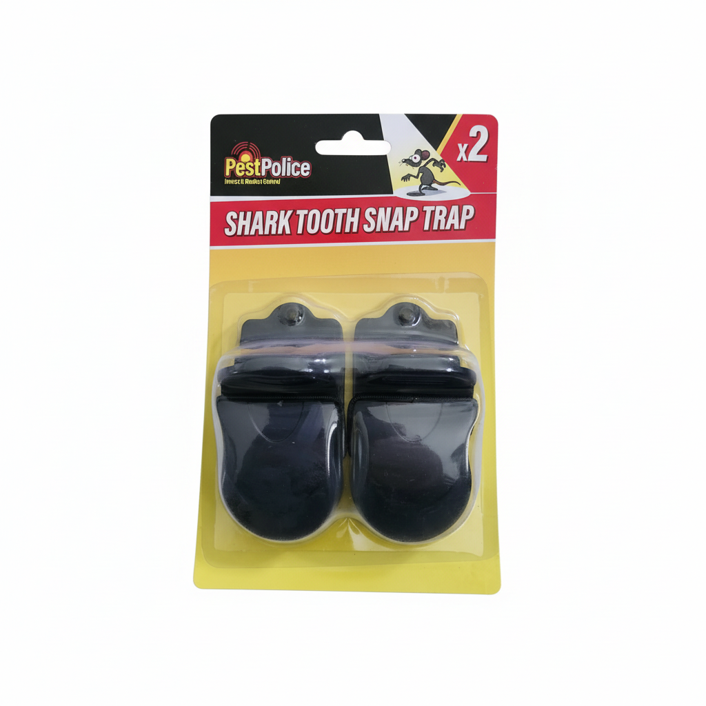 Shark Tooth Snap Trap 4 Pack