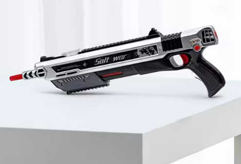 Silver Salt Gun Includes Free Scope
