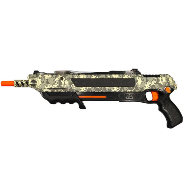 Tan Camo Salt Power Gun