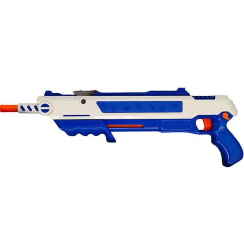 White and Blue Salt Power Gun