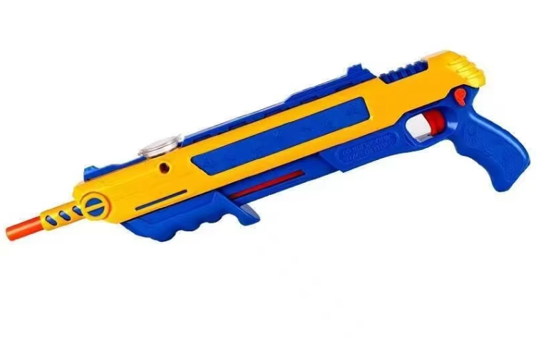 Yellow and Blue Salt Gun