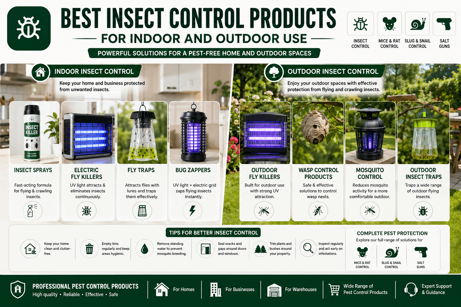 Insect Control Products