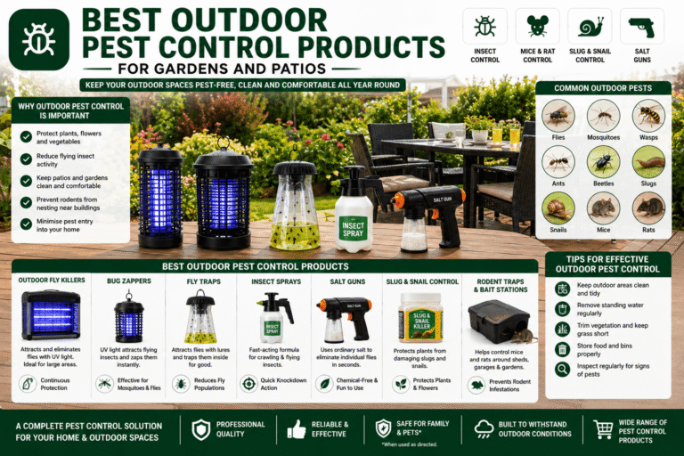 Outdoor Pest Control