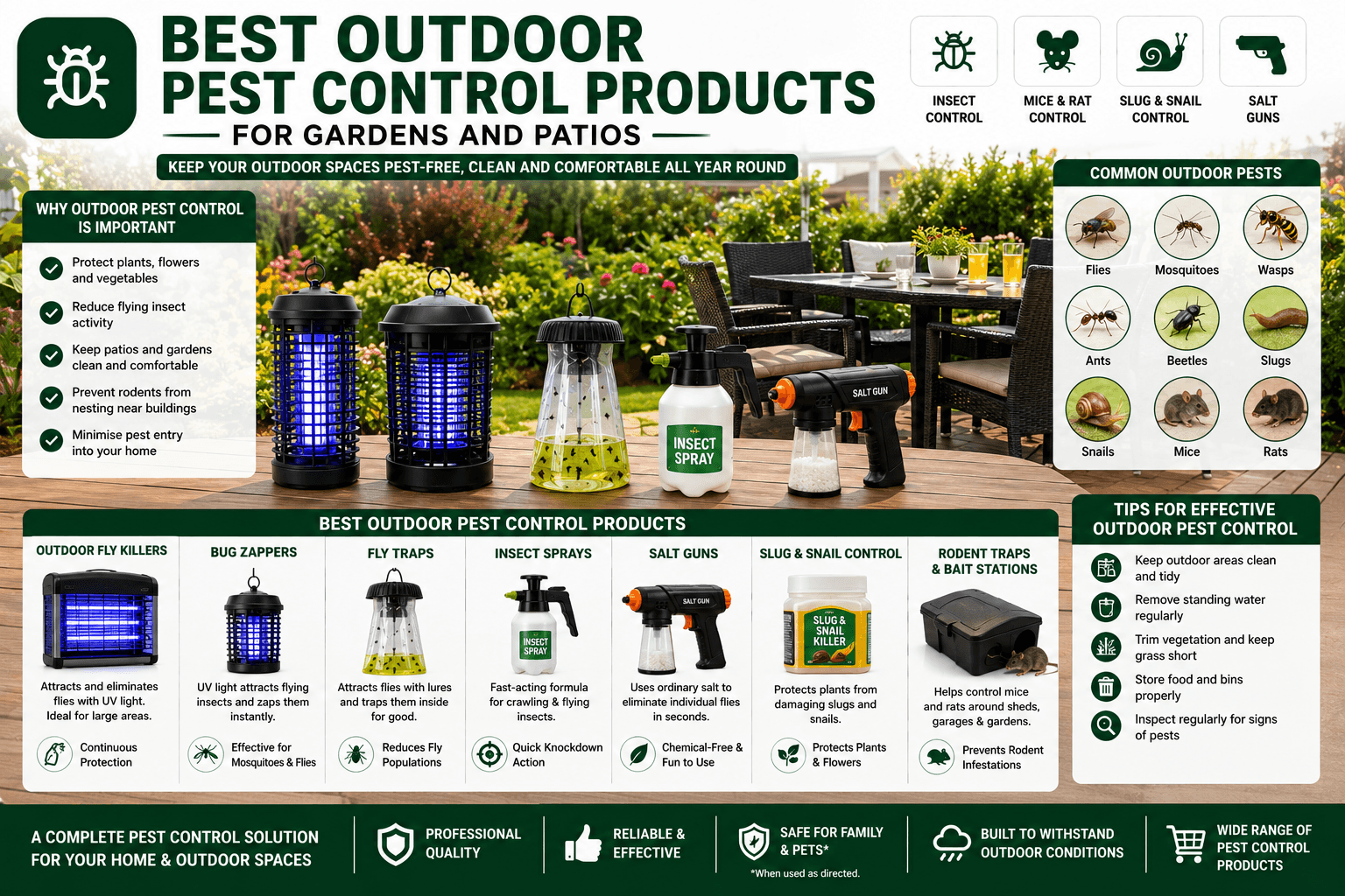 Outdoor Pest Control
