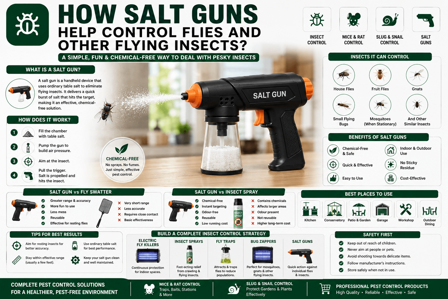 Salt Guns