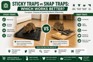 Sticky Traps