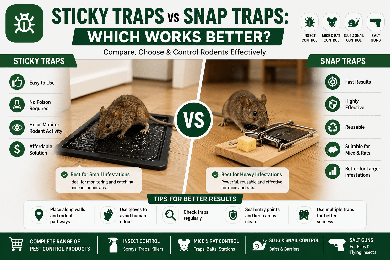 Sticky Traps