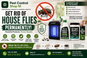 House Flies Permanently