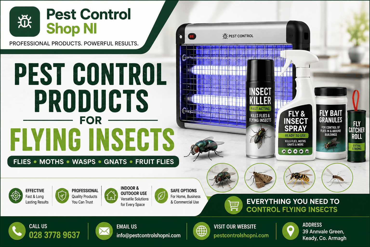Pest Control Products for Flying Insects
