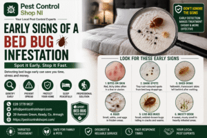 Early Signs of a Bed Bug Infestation