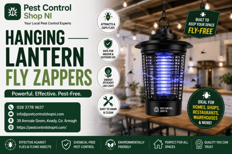 hanging lantern fly zappers