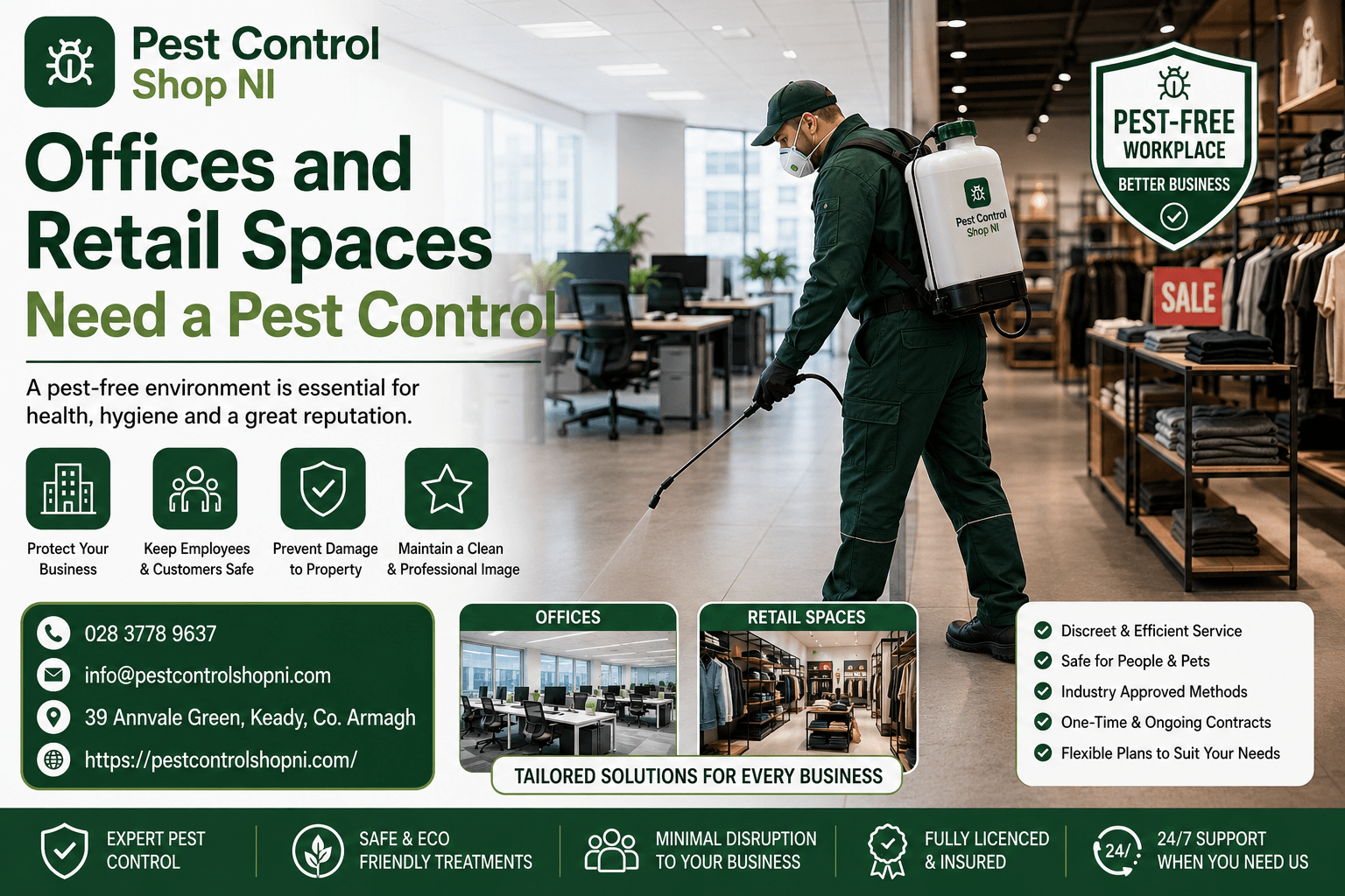 Pest Control Plan