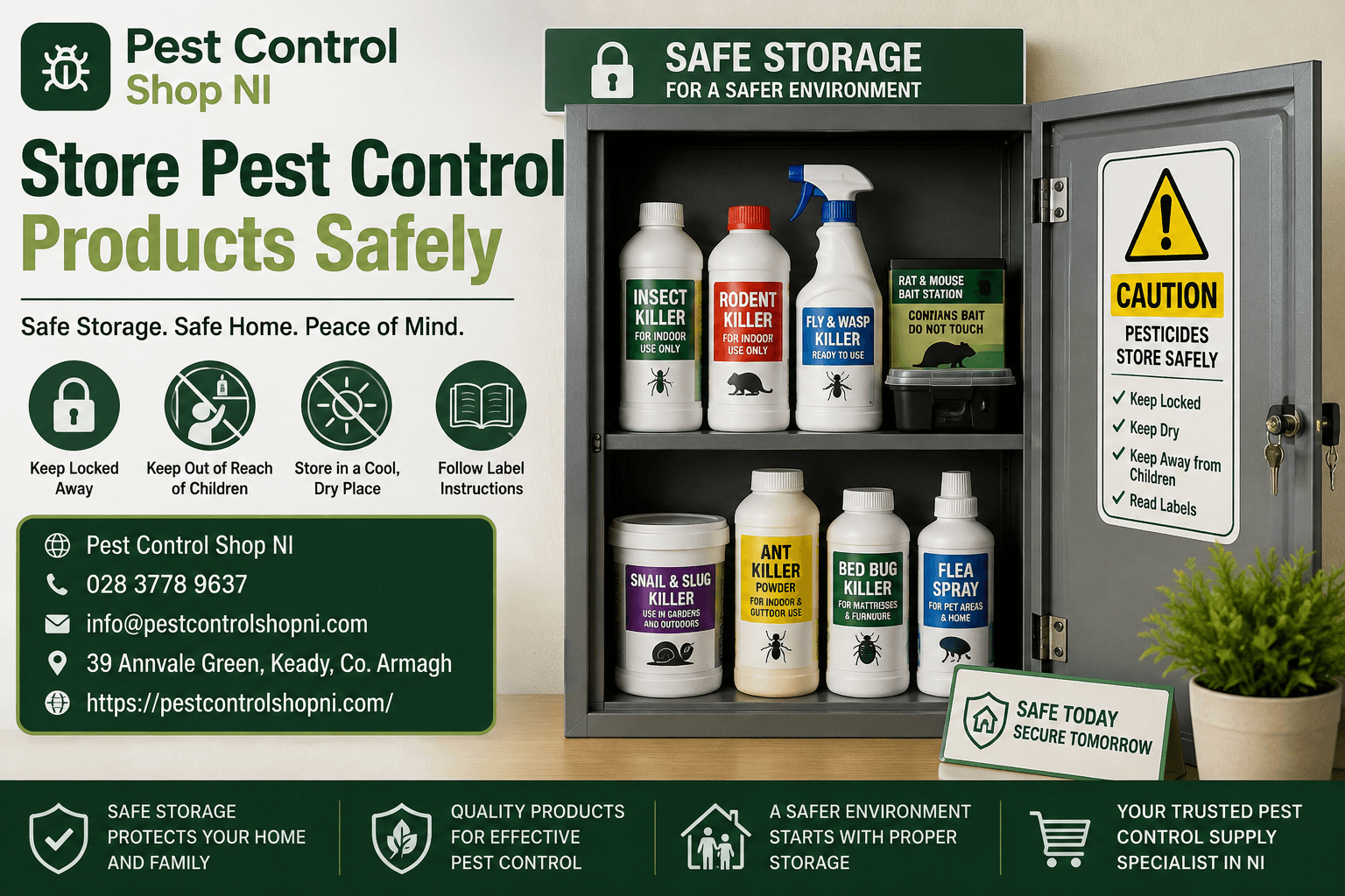 Pest Control Products