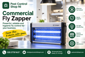 commercial fly zapper