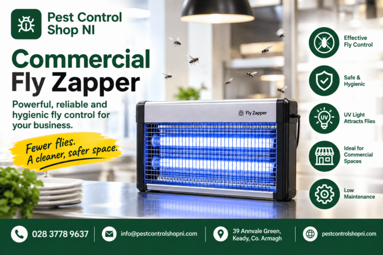 commercial fly zapper