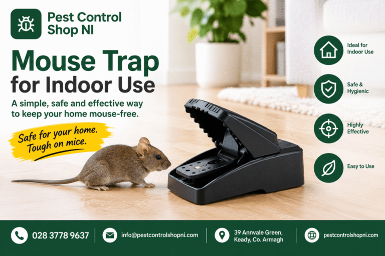 Mouse Trap for Indoor Use