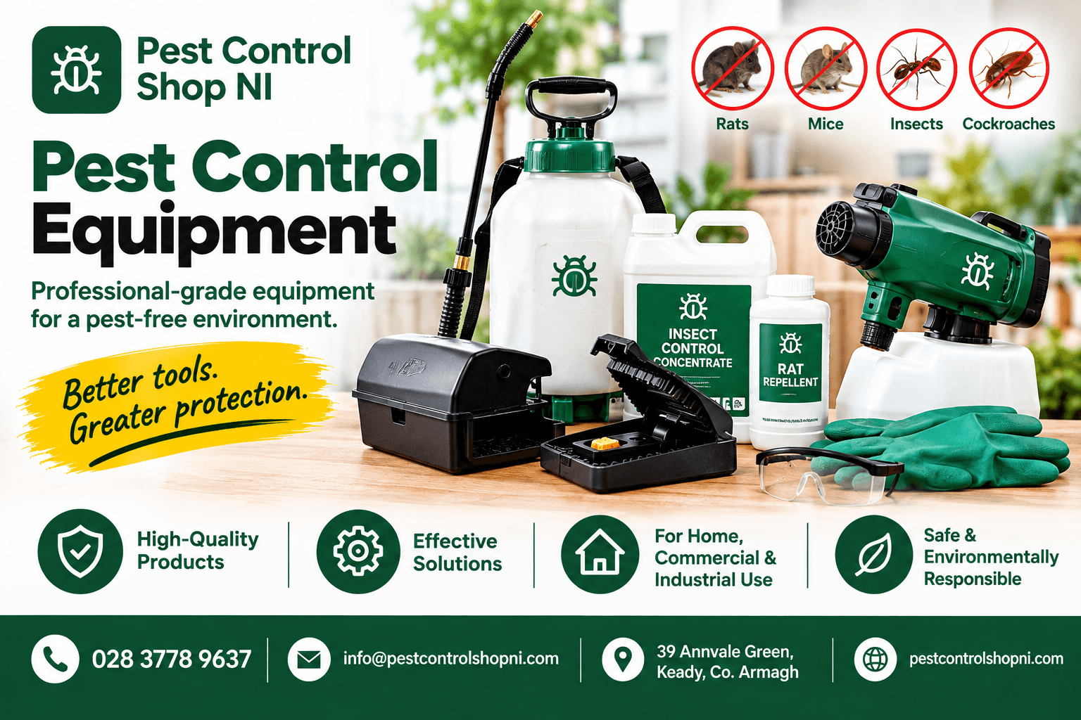 Pest Control Equipment