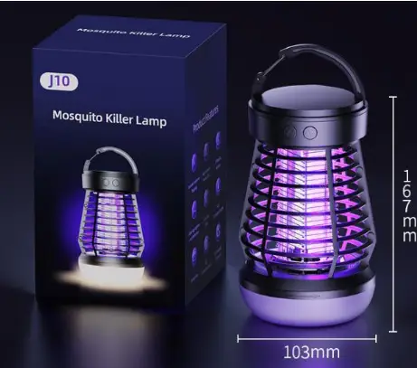 Black Lantern Fly Zapper